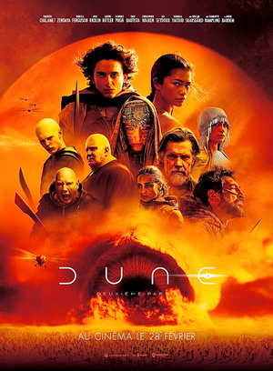dune 2 พากย์ไทย ดูหนังออนไลน์ ดูหนังฟรี 2024  หนังใหม่ HD